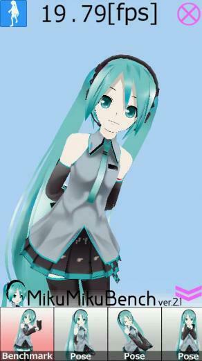 Mikumikubench Android Apps On Google Play