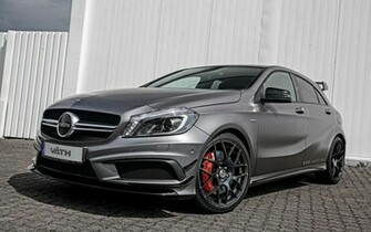 Vaeth Mercedes Benz A45 Amg Wallpaper HD Car