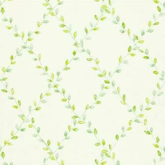 Green Spring Trellis Options Sanderson Wallpaper