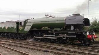 The Flying Scotsman And A First Visit To Tyseley John D S