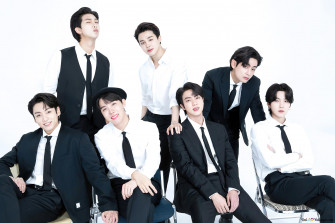 Bts All Members In Festa Event Photoshoot 4k Wallpaper