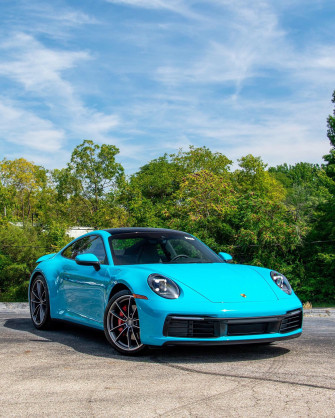 Byers Porsche On Yet Another Gorgeous