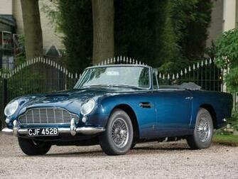 Aston Martin Db5 Volante Wallpaper