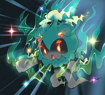Marshadow Pok Mon Zerochan Anime Image Board