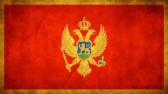 Flag Of Montenegro Wallpaper And Background Image Id