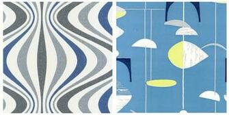 50s Retro Wall