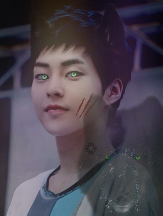Exo Werewolves Xiumin By Deedee78965