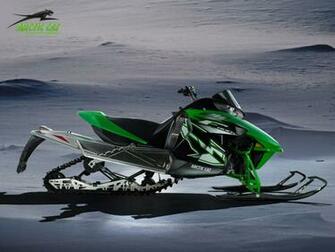 Arctic Cat Snowmobiles Wallpaper Unveiled