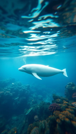 Beluga Whale Wallpaper