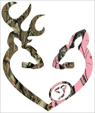 Camo Browning Decal Style And Pink