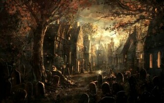 Halloween Time Abstract 3d And Cg HD Desktop Wallpaper