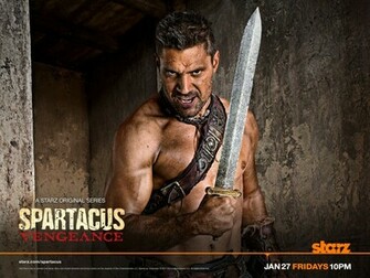 Crixus Spartacus Blood Sand Wallpaper