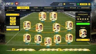 Fifa Mobile App Exclusive Gameplay Fut Draft