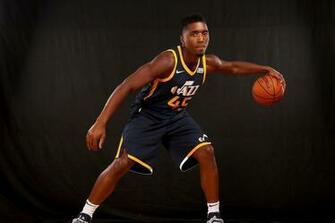Donovan Mitchell Jazz Computer Desktop Wallpaper Px