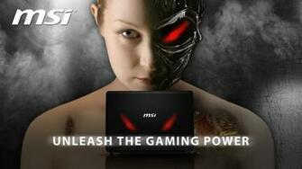 Msi Gaming Laptop Game Videogame Computer Wallpaper Background