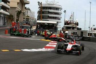 F1 Monaco Grand Prix Of Wallpaper