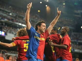 Xavi Hernandez Wallpaper