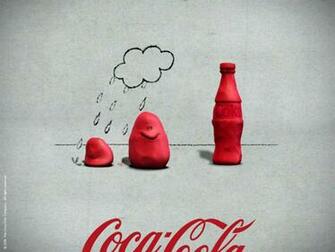 My Wallpaper Abstract Coke Cloud