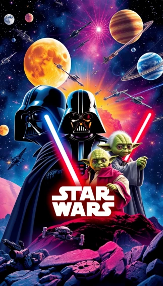 Star Wars Cell Phone Wallpaper