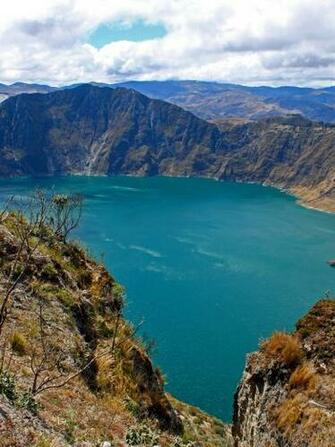 Quilotoa Ecuador Wallpaper In Resolution