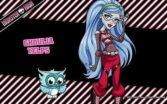Ghoulia Yelps Wallpaper Monster High