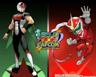 Home Wallpaper Tatsunoko Vs
