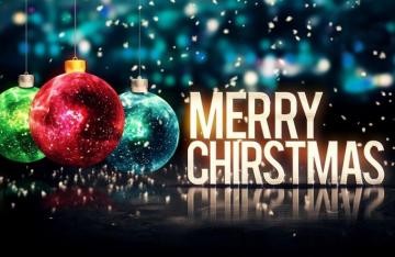 Merry Christmas Background 4k Ultra HD Wallpaper