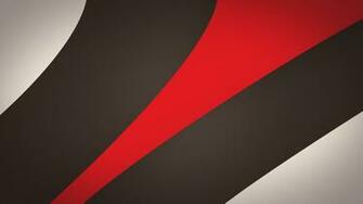 Red And White Abstract Wallpaper Sf