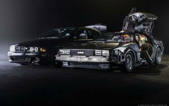 Delorean Wallpaper HD
