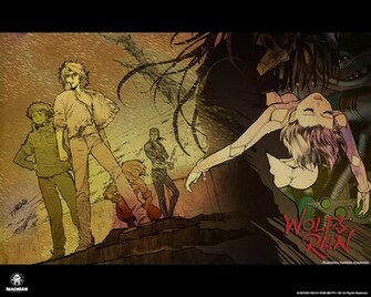 Wolf S Rain Wallpaper