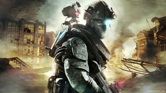 Description Ghost Recon Future Soldier Wallpaper Background