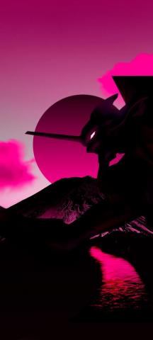 Eva Aesthetic Wallpaper Sky Colors