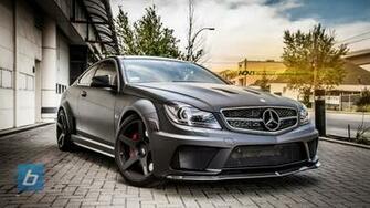 C63 Amg Black Series Wallpaper
