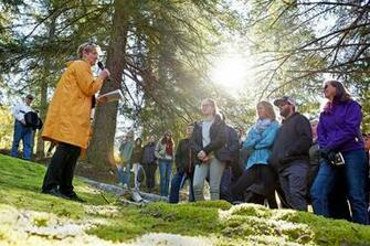 Graveside Of Salmon Arm History Observer