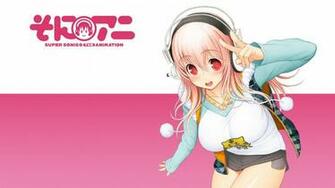 Super Sonico The Animation Mega Cb