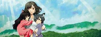 Wolf Children HD Wallpaper Background Image Id