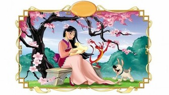 Mulan Background