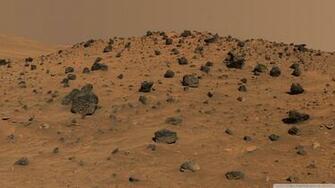 Mars Surface Wallpaper