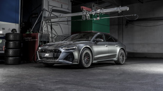 Abt Audi Rs Sportback 4k Wallpaper HD Car