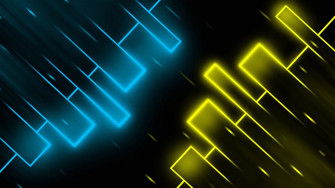 Neon Yellow Background Wallpaper