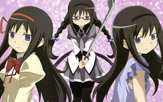 Puella Magi Madoka Magica Wallpaper