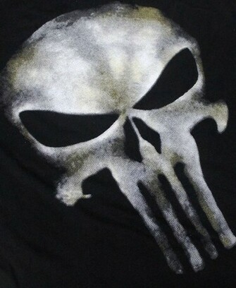 Aliexpress Buy The Punisher Skull Logo Slim Fit Graphic Tee