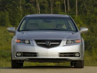 Acura Tl Silver Metallic Front Style Cars Nature