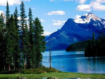 Wallpaper Canada National Park Awesome Landscapes HD