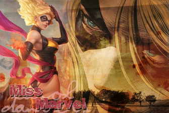 Ms Marvel Wallpaper By Dartsoffpleasure