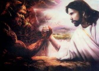 🔥 Free Download Satan Vs Jesus Wallpaper And In The | WallpaperSafari