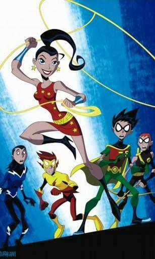 Bigger Teen Titans Go Live Wallpaper For Android Screenshot