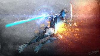 Warframe Excalibur Wallaper By Jithvan