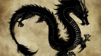 Dragon Background Wallpaper