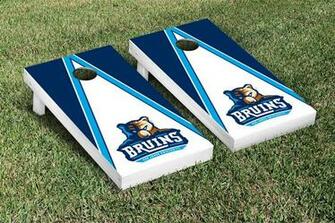 Bob Jones Bju Bruins Cornhole Game Set Triangle Version Image